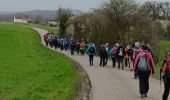 Tocht Stappen Belfort - Marche JO Belfort Couthenans - Photo 3