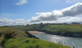 Excursión Marcha nórdica Bangor - troisième étape belle ile - Photo 5