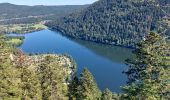 Tour Wandern Xonrupt-Longemer - Lac Longemer, Col de la Grande Basse,Rouge Feigne, Lac de Lispach - Photo 1