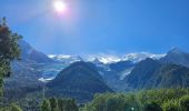 Randonnée Marche Les Houches - J7 - Les Houches > Chamonix par le Chemin des Villages - Photo 9