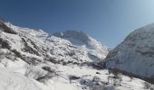 Tour Schneeschuhwandern Bessans - Bessans - refuge de l Averole - Photo 5