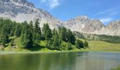 Tour Wandern Ceillac - Lac miroir et lac ste Anne - Photo 1