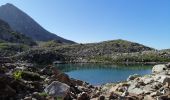 Tour Wandern Isola - Cime De la Lombarde  par le Pas du Loup - Photo 1