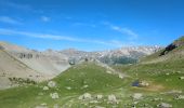 Excursión Senderismo Entraunes - Cool de Gialorgues et lacs d'Estrop depuis Saint Sauveur - Photo 11