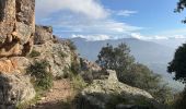 Trail  Appietto - Rocher des Gozzi - Photo 6