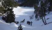 Trail Snowshoes Les Angles - 2021-02-11 Sortie CAF - Les Angles - vers les Camporells - Photo 3
