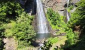 Tour Wandern Péreyres - cascade ray pic - Photo 1