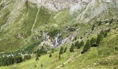 Tour Wandern Pralognan-la-Vanoise - Trek 4 jours - Etape 4/ 4 bis / Refuge peclet Polset - Modane - Photo 9