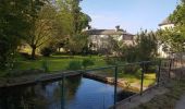 Trail Walking Saint-Julien-les-Rosiers - St julien les rosiers dolmen - Photo 14