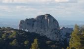 Randonnée Marche Saint-Rémy-de-Provence - st Rémy lac peiroou rocher troués massif des caumes - Photo 7