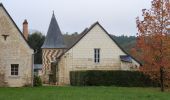 Tour Wandern Bourgueil - Bourgueil le Picard - GRP Coteaux de Bourgueil - 24.3km 325m 5h25 (45mn) - 2024 10 30 - Photo 9