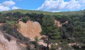 Excursión Senderismo Rustrel - visite et tour du Colorado Provençal  - Photo 13