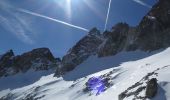 Tour Skiwanderen Saint-Colomban-des-Villards - Brèche de l'Argentière Ski - Photo 1