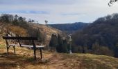 Randonnée Marche Hamoir - trek GR57 jour 4 : Hamoir - Bomal-sur-Ourthe - Photo 14