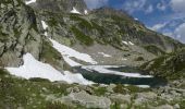 Randonnée Marche Vallorcine - Lac de la Rémuaz - Col des Montets - Photo 8