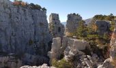 Trail Walking Castellane - CASTELLANE - CADIERES DE BRANDIS PAR COL DES LEQUES - Photo 10