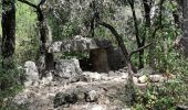 Percorso Marcia Cabasse - Cabasse - Lac de Carcès - Issole - ND du Glaive - Dolmen de la Gastée - Photo 5