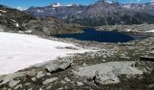 Randonnée Marche Val-Cenis - lac perrin lac blanc savine et col  - Photo 10