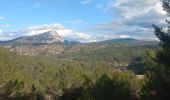 Tocht Stappen Le Tholonet - Le Tholonet Barrage de Zola - Photo 1