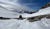 Randonnée Raquettes à neige Entraunes - Petite Cayolle  - Photo 5