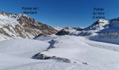 Percorso Sci alpinismo Villar-d'Arêne - sous la brèche de la plate des agneaux  - Photo 3