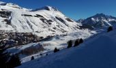 Trail Touring skiing Les Deux Alpes - 220122 Fioc. 2 alpes - Photo 2
