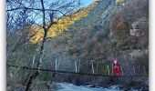 Trail Walking La Robine-sur-Galabre - 20191209_Passerelle Bès_Lame Facibelle_Belvédère Pas d'oiseaux  - Photo 17