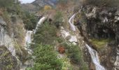 Trail Walking Le Lauzet-Ubaye - Le tour des cascades a - Photo 3