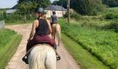 Trail Horseback riding Montsauche-les-Settons - Lac settons 2ème jour - Photo 7