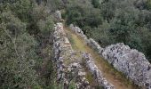 Trail Walking Saint-Bonnet-du-Gard - Chemins oubliés de l'Aqueduc  - Photo 16