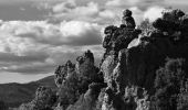 Excursión Senderismo La Roquebrussanne - La Roquebrussane - Massif de la Loube - Chapelle ND de l'Inspiration - Photo 6