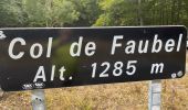 Randonnée Marche Saint-Sauveur-Camprieu - Col du FAUBEL le Puey Barbut - Photo 1