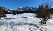 Percorso Racchette da neve Vaulnaveys-le-Haut - Lac Achard - Photo 1