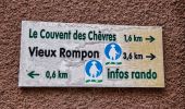 Percorso Marcia Le Pouzin - Le Pouzin - Rompon - Le sentier des Falaises - Photo 7
