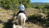 Trail Horseback riding Simiane-la-Rotonde - Provence 2025 J4 - Photo 17