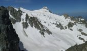 Excursión Esquí de fondo Saint-Colomban-des-Villards - col de la combe, sous aiguille d'olle  - Photo 2