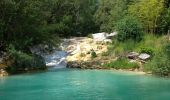 Tour Wandern Salernes - Salernes, la Bresque, ses cascades superbes dont celle de Sillans - Photo 3