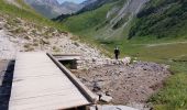 Excursión Senderismo Val-d'Oronaye - LACS DU LAUZANIER ET DE DERRIERE-LA-CROIX - Photo 5