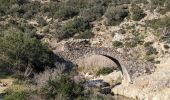 Excursión Senderismo Grimaud - grimaud pont des fées et mont roux - Photo 6