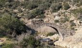 Tour Wandern Grimaud - grimaud pont des fées et mont roux - Photo 6