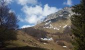 Tocht Stappen Le Châtelard - Croix du Plane - Photo 8