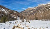 Tour Schneeschuhwandern Méolans-Revel - EMBRUN JOUR 5 : Valon du Lavercq - Photo 20