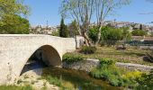 Randonnée Marche Valbonne - garbejaire aqueduc romain biot brague - Photo 9