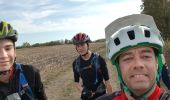 Randonnée V.T.T. Saint-Clément - sortie vtt du 06102018 Haut de la Coye - Photo 4