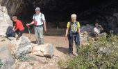 Tocht Stappen Ollioules - le croupatier la grotte  - Photo 2