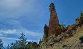 Trail Walking La Robine-sur-Galabre - LA ROBINE . Les Pharaons Au fil de l eau o m s - Photo 11