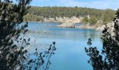 Trail Walking Saint-Antonin-sur-Bayon - Ste Victoire - Le Garagaï - Photo 15