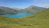 Trail Walking Val-Cenis - 2024 Fort de ronce et lac clair  - Photo 2