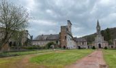 Tour Wandern Thuin - Thuin -Abbaye d’Aulne et retour par la Biesmelle - Photo 12