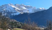 Tocht Stappen Talloires-Montmin - les Pingolies - Photo 2